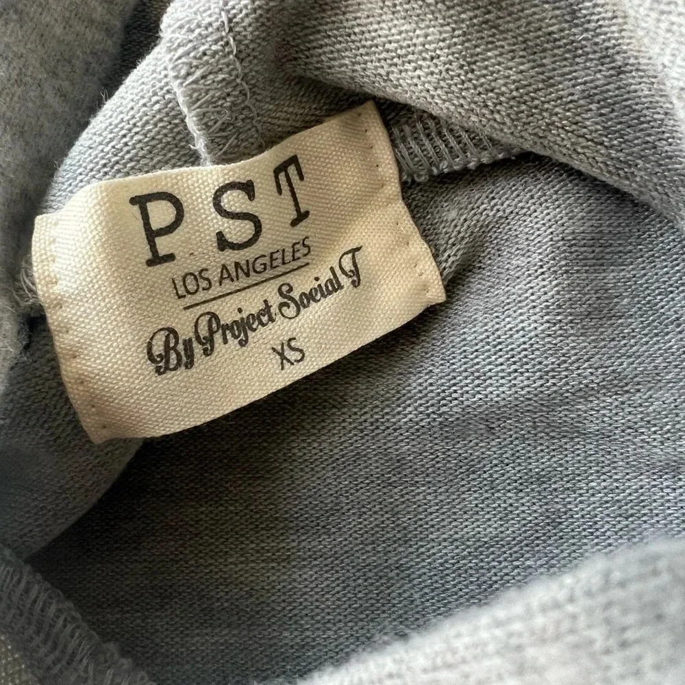 NWT Project Social Tee Don’t Tell Santa Hoodie - Picture 5 of 5